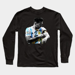 Messi Argentina Long Sleeve T-Shirt